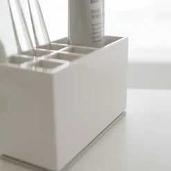 Yamazaki tandbørsteholder, MIST - Hvid