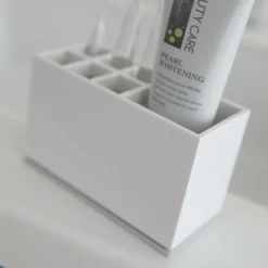 Yamazaki tandbørsteholder, MIST - Hvid