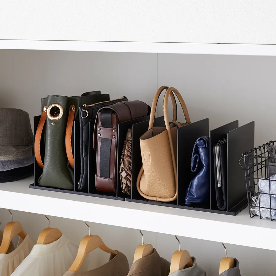 Yamazaki Taske Organizer til skabet - Sort