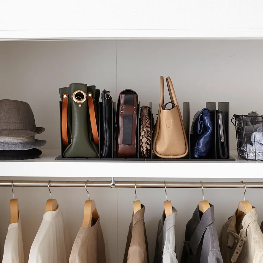 Yamazaki Taske Organizer til skabet - Sort