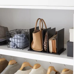Yamazaki Taske Organizer til skabet - Sort