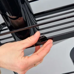 Yamazaki 2 Tier Tower Rack til Shampoo - Sort