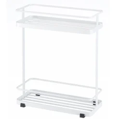 Yamazaki 2 tier Tower Rack til Shampoo, hvid
