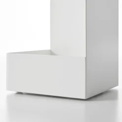 Yamazaki Toilet Organizer på Hjul - HVID
