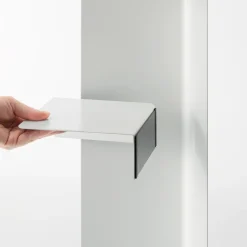 Yamazaki Toilet Organizer på Hjul - HVID