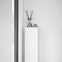 Yamazaki Toilet Organizer på Hjul - HVID
