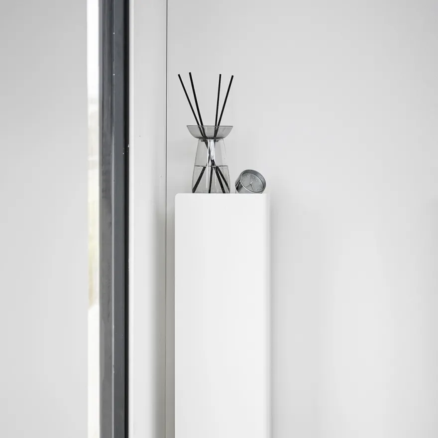 Yamazaki Toilet Organizer på Hjul - HVID