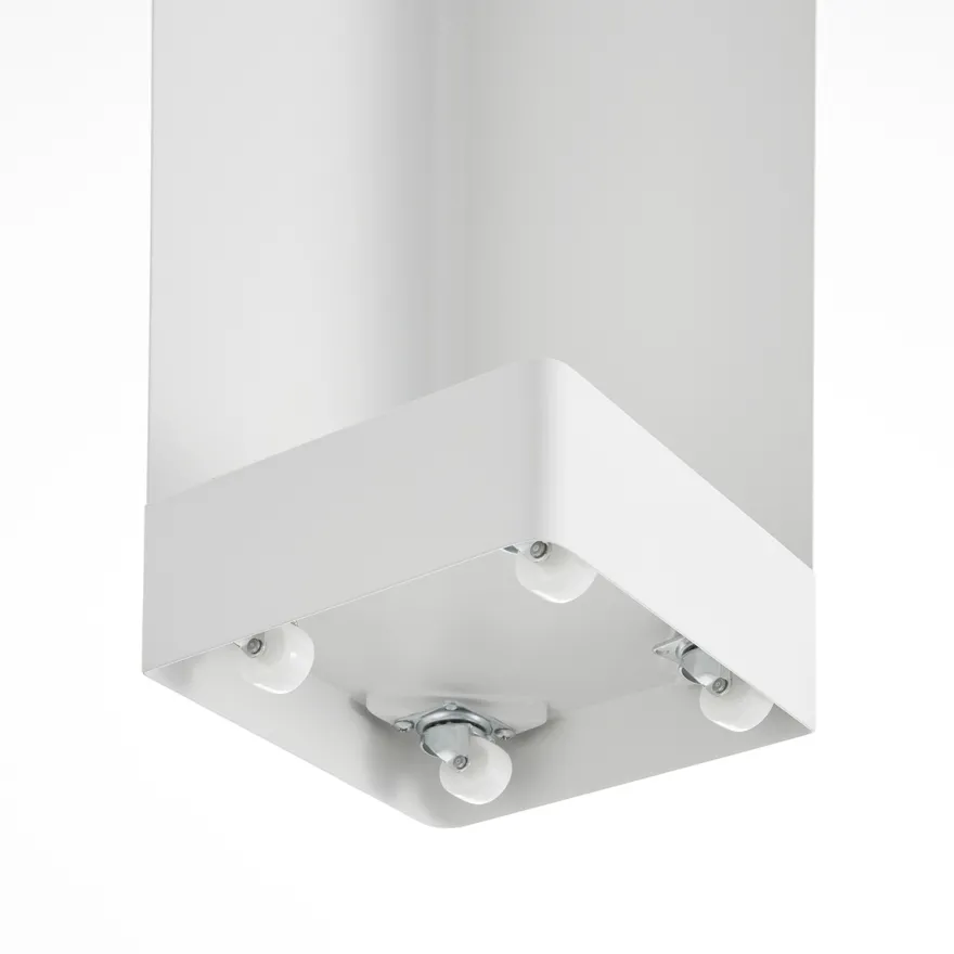 Yamazaki Toilet Organizer på Hjul - HVID