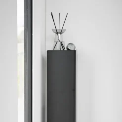 Yamazaki Toilet Organizer på Hjul - SORT