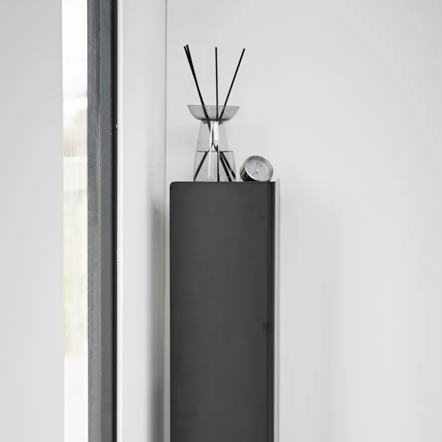 Yamazaki Toilet Organizer på Hjul - SORT