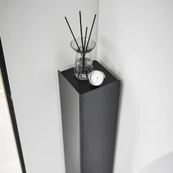 Yamazaki Toilet Organizer på Hjul - SORT