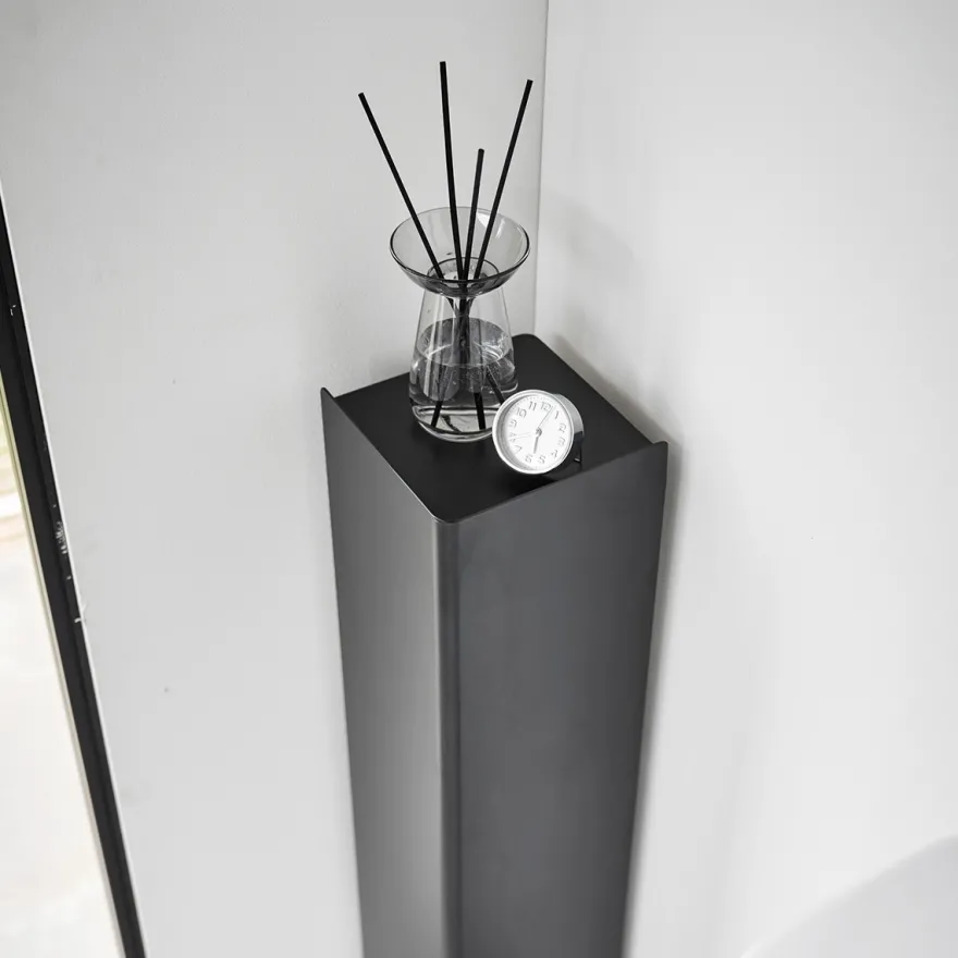 Yamazaki Toilet Organizer på Hjul - SORT