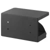 Yamazaki Toiletrulleholder i metal. Single, Sort
