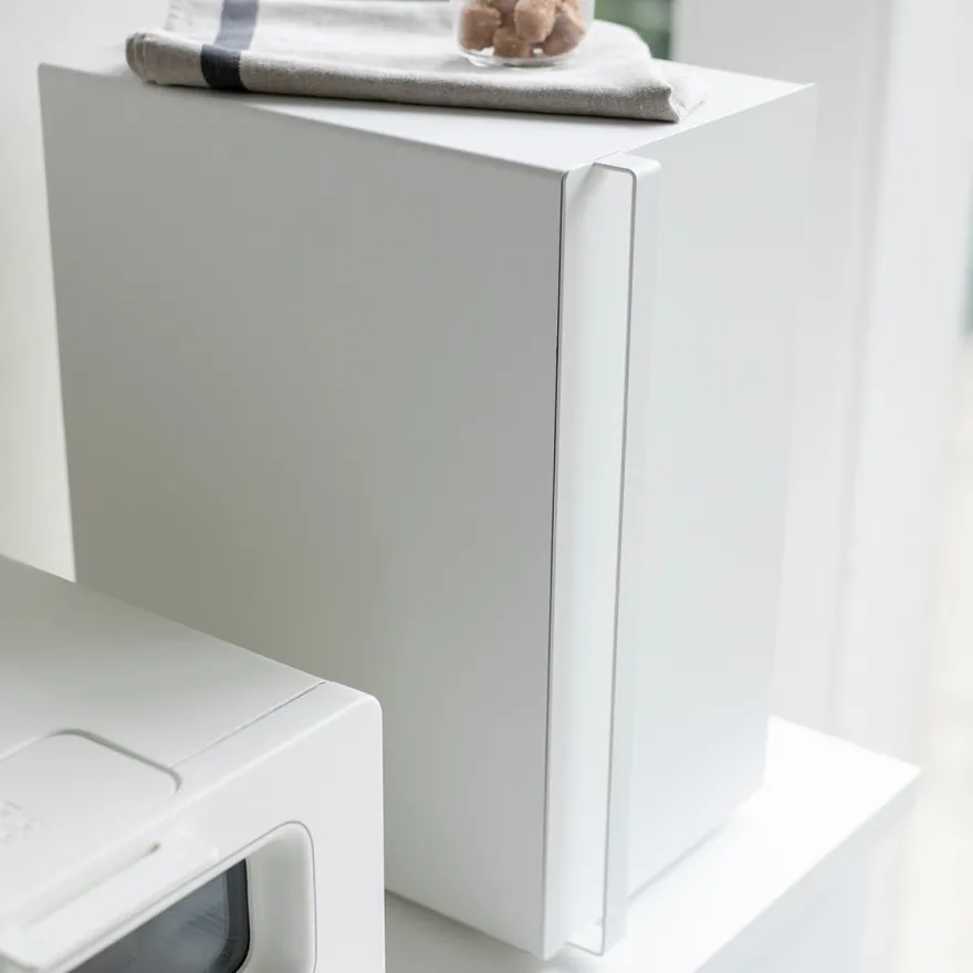Yamazaki Tower brødkasse - Hvid tall