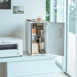 Yamazaki Tower brødkasse - Hvid tall