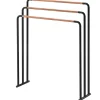 Yamazaki Tower håndklædeholder SORT/bambus