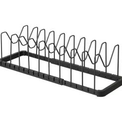 Yamazaki Tower holder til grydelåg, SORT