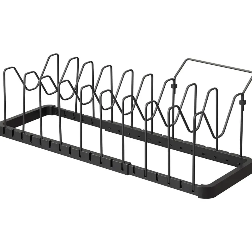 Yamazaki Tower holder til grydelåg, SORT