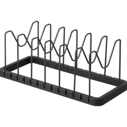 Yamazaki Tower holder til grydelåg, SORT