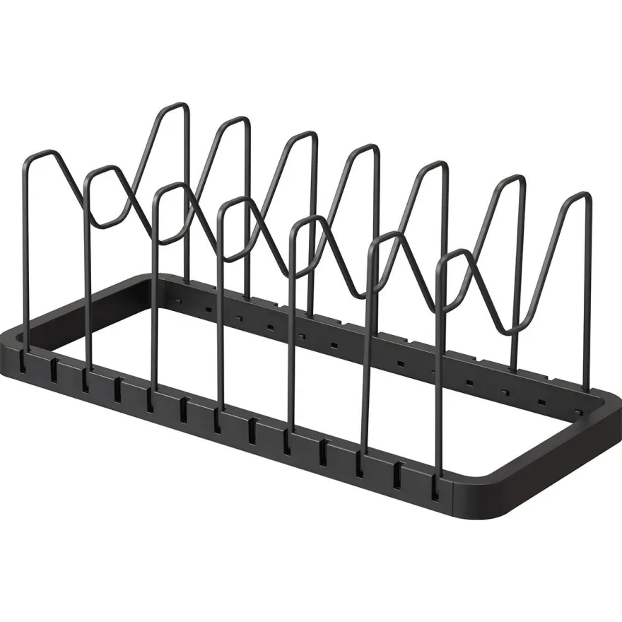 Yamazaki Tower holder til grydelåg, SORT