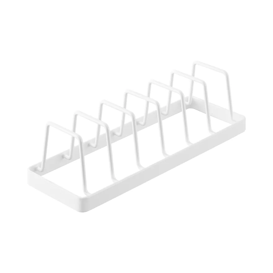 Yamazaki Tower Holder til Tallerkener, Hvid