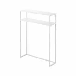 Yamazaki Tower Konsolbord - Smalt i Hvid Metal (60 cm)