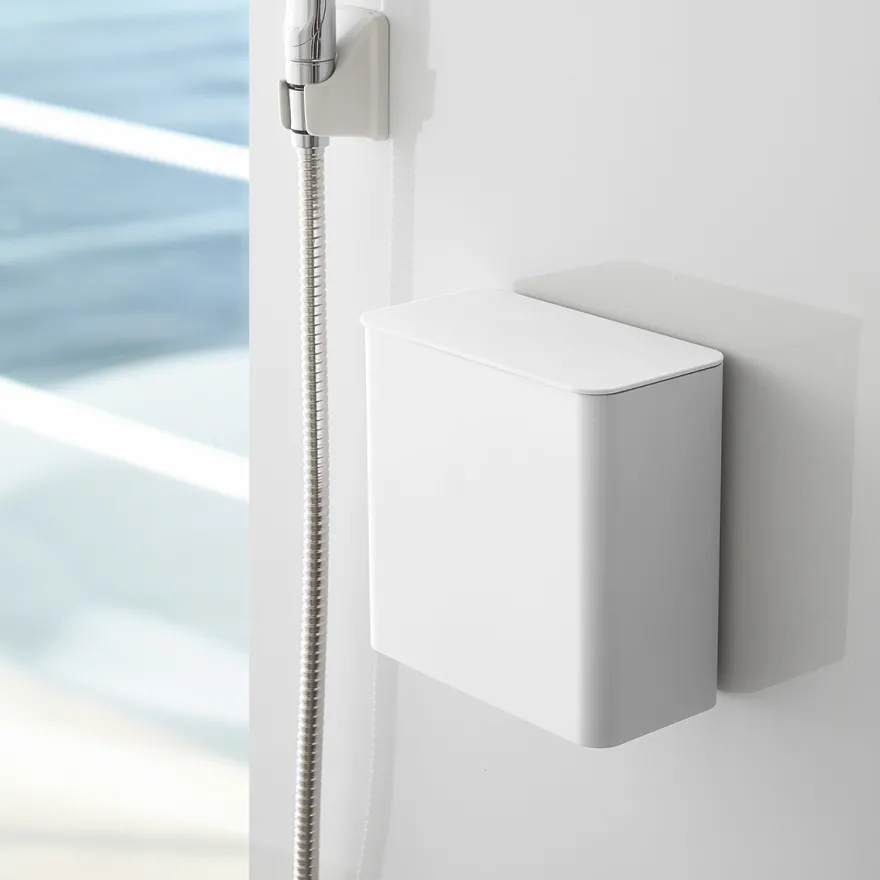 Yamazaki Tower Magnetisk Opbevaringsholder, Hvid