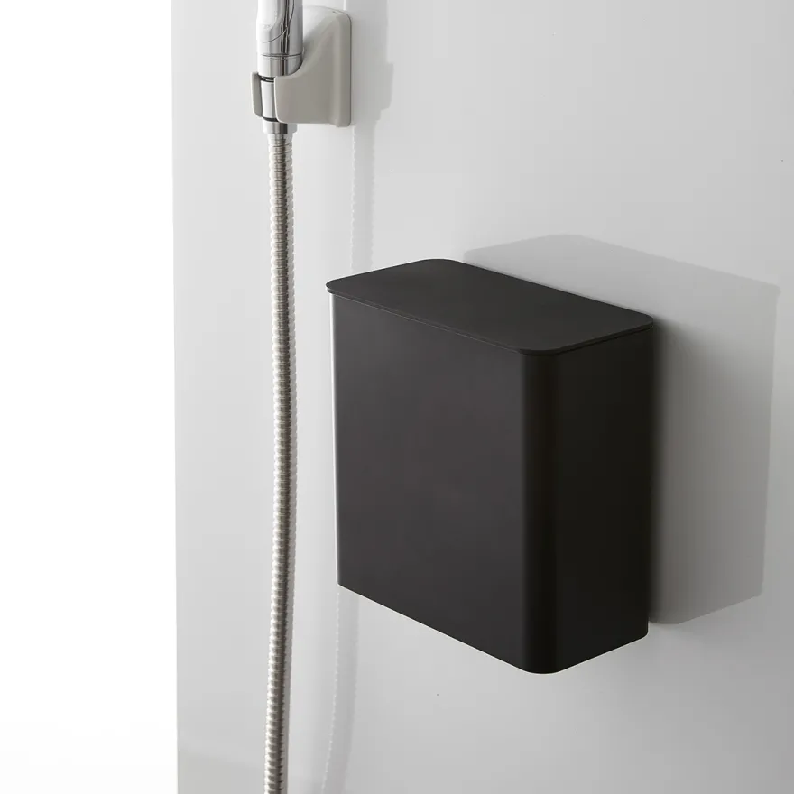 Yamazaki Tower Magnetisk Opbevaringsholder, Sort