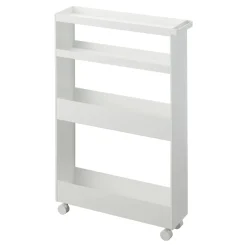 Yamazaki Tower SLIM rullevogn - Hvid