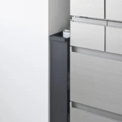 Yamazaki Tower SLIM rullevogn - Sort
