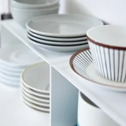 Yamazaki TOWER - SMAL Stabelbar køkkenhylde - Hvid