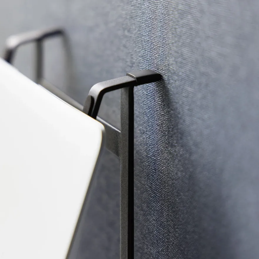 Yamazaki Twoway Laptop holder - Sort