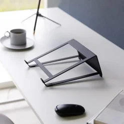 Yamazaki Twoway Laptop holder - Sort