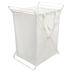 Yamazaki Vasketøjskurv FOLDABLE - Hvid