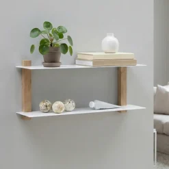 Yoshi hylde - Hvid 3x2