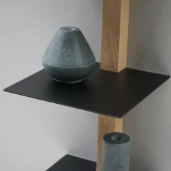Yoshi hylde - Sort 1x4