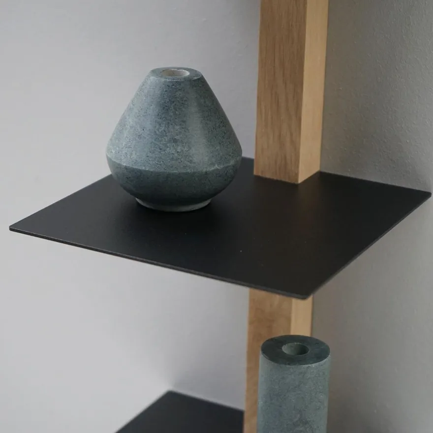 Yoshi hylde - Sort 1x4
