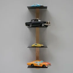 Yoshi hylde - Sort 1x4