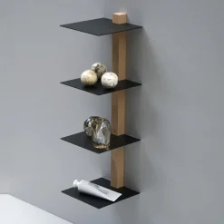 Yoshi hylde - Sort 1x4