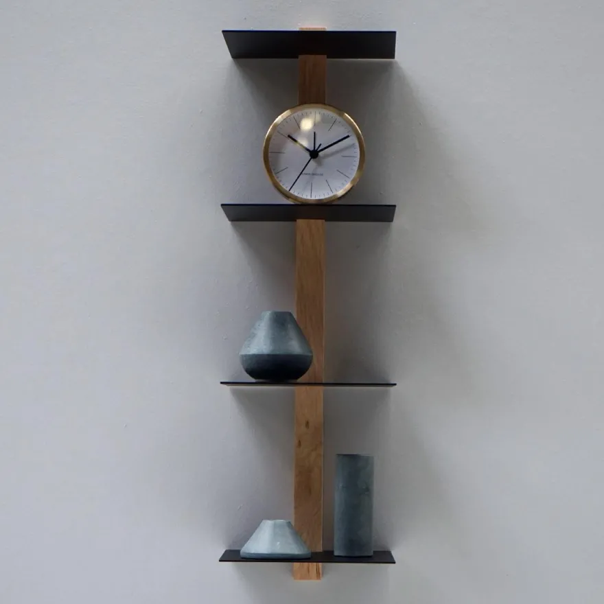Yoshi hylde - Sort 1x4