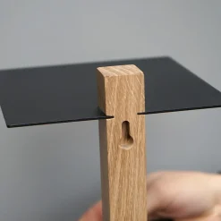 Yoshi hylde - Sort 1x4