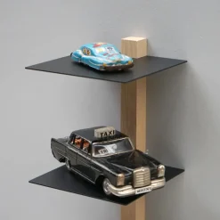 Yoshi hylde - Sort 1x4