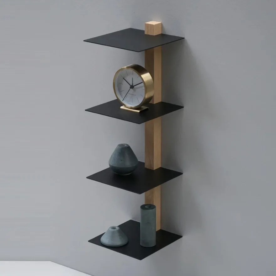 Yoshi hylde - Sort 1x4