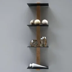 Yoshi hylde - Sort 1x4