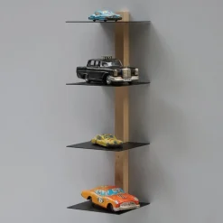 Yoshi hylde - Sort 1x4