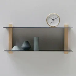 Yoshi hylde - Sort 3x2