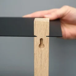 Yoshi hylde - Sort 3x2