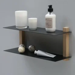 Yoshi hylde - Sort 3x2