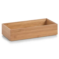 Zeller Hamborg Skuffekasse i bambus Str 3 - 30 x 15 x 7cm