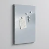 Zeller Magnetisk tavle i stål - 40 x 60 cm.